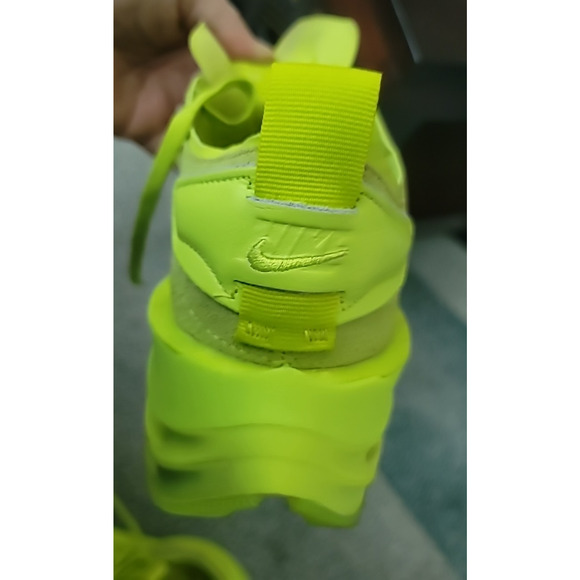 Nike Zoom VaporFly Double Stacked W Sz 8 Running Shoes Sneakers CV8474-300 Green - Picture 12 of 13